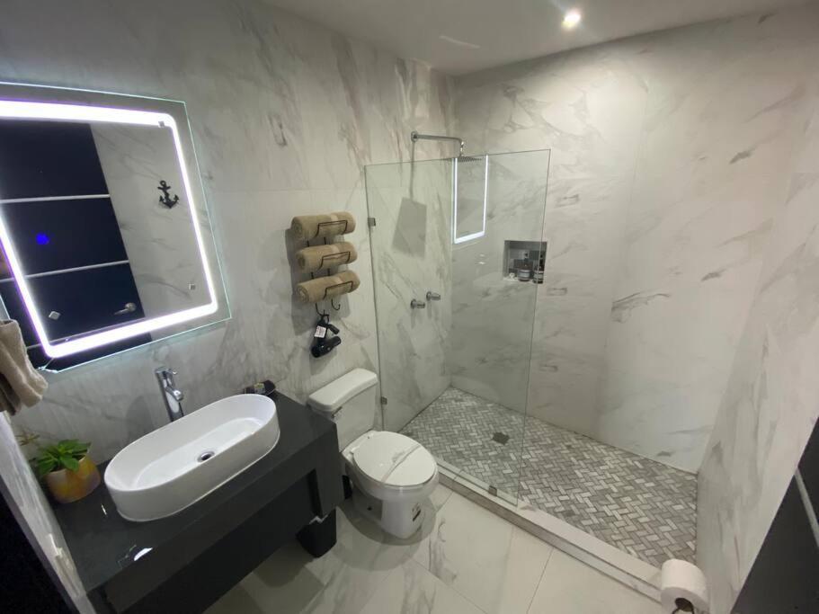 Urban Hotel Ancla Suite 10 - 3 Bedroom 2 Bathroom Puerto Peñasco エクステリア 写真