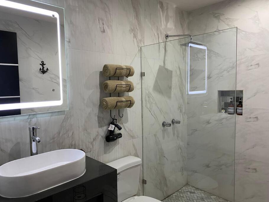 Urban Hotel Ancla Suite 10 - 3 Bedroom 2 Bathroom Puerto Peñasco エクステリア 写真