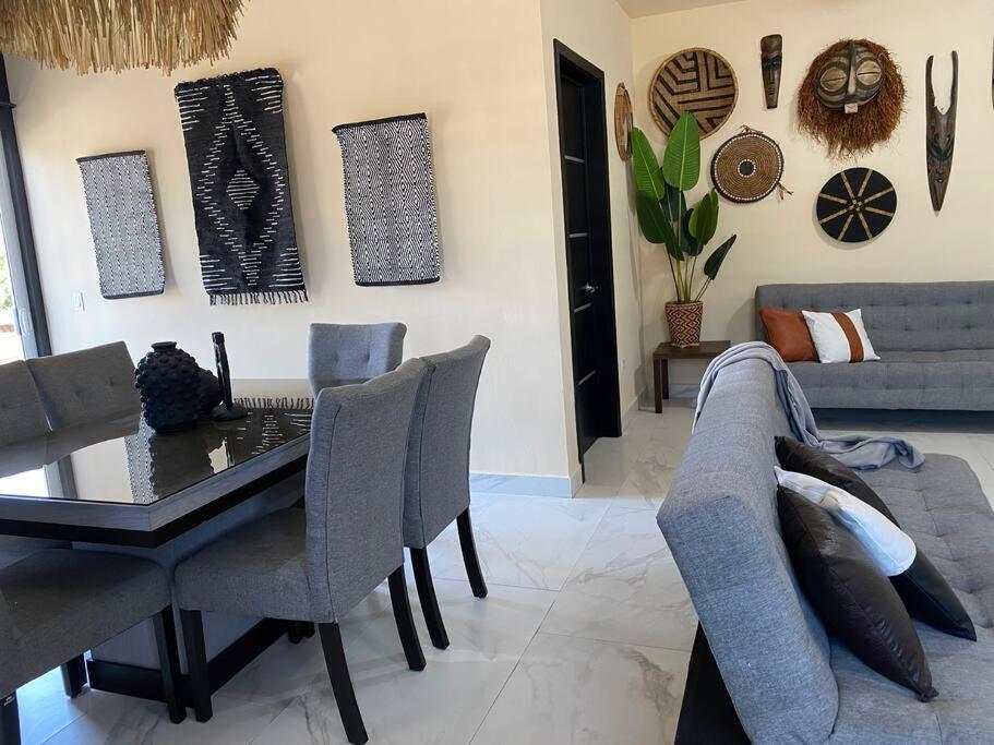 Urban Hotel Ancla Suite 10 - 3 Bedroom 2 Bathroom Puerto Peñasco エクステリア 写真